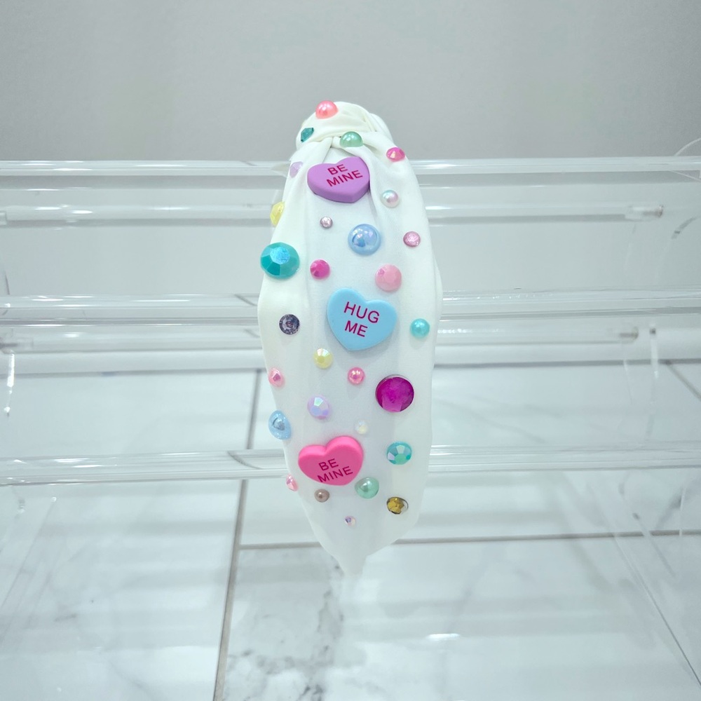 Custom Handmade Valentines Headband